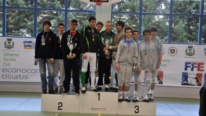 Sabre – Les cadets meylanais finalistes à Géménos